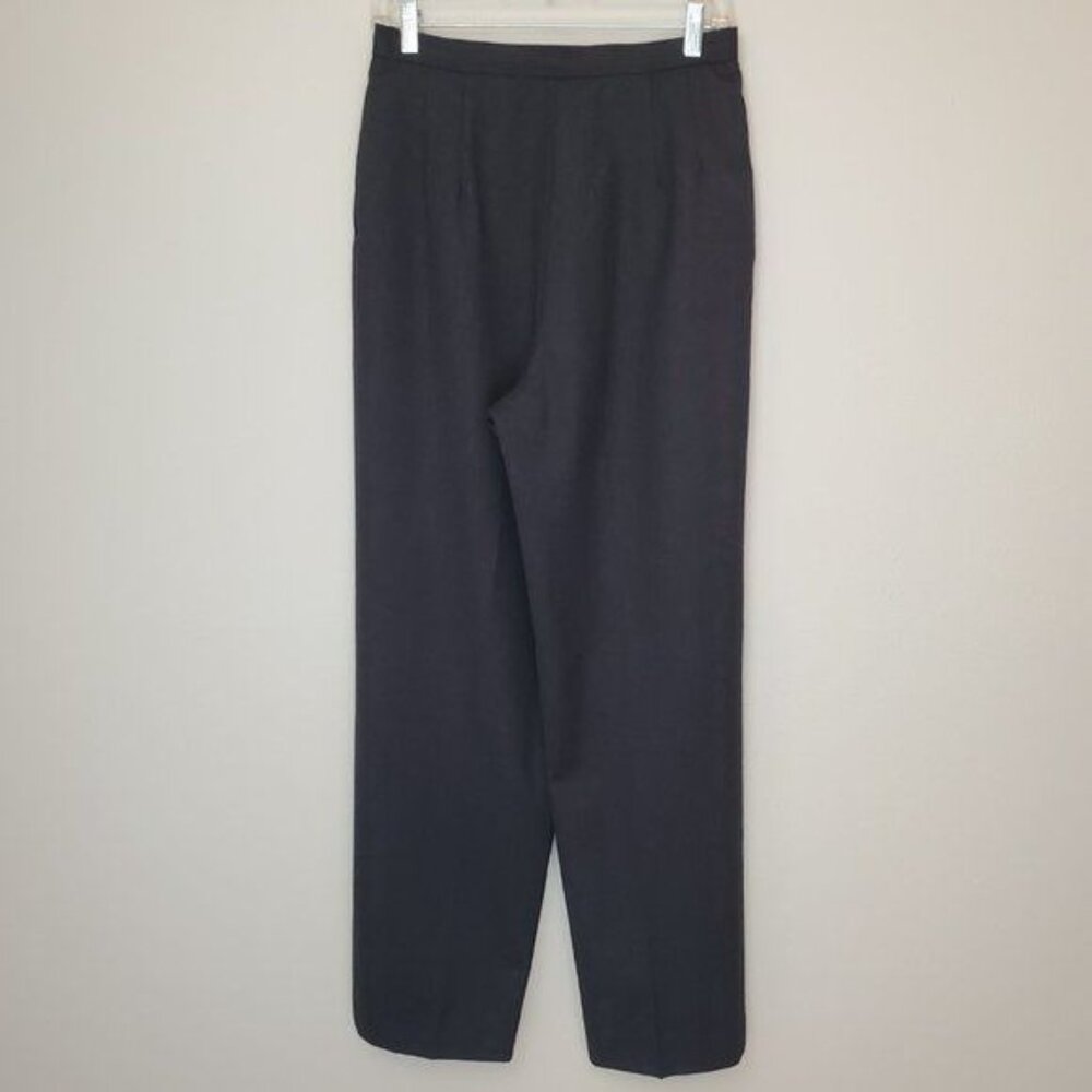 Pendleton gray wool pleat front pants lined - Picture 12 of 12
